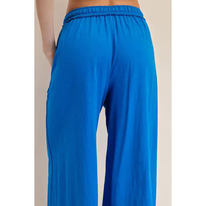 Cotton Slub Lounge Pant