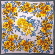 Beauty Hand Embellished Bandana Scarf by Aratta