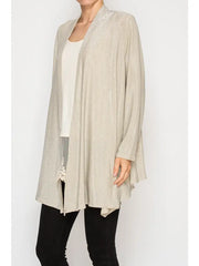 Shimmery Lurex Cardigan by Origami