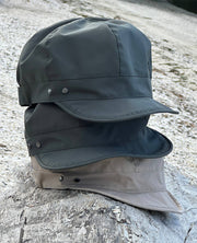 Rain Cap Classy Style Charcoal Waterproof Robin Boutique