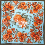 Beauty Hand Embellished Bandana Scarf by Aratta