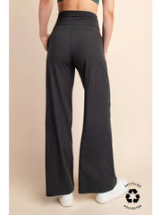 Recycled Butter V-Waist Pants