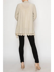 Shimmery Lurex Cardigan by Origami