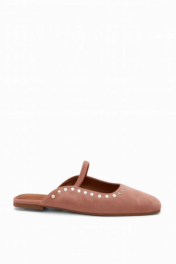 Izzy Sanja-Blush Ballet Flat by Azalea Wang - Robin Boutique