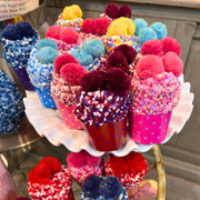 Cozy Cupcake Socks Robin Boutique