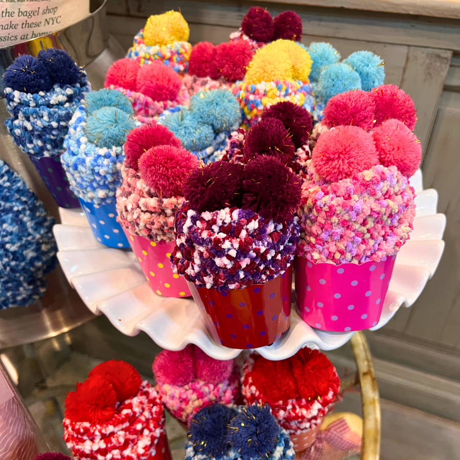 Cozy Cupcake Socks Robin Boutique