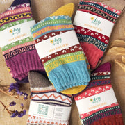 Eisley Retro Chevron Socks Robin Boutique