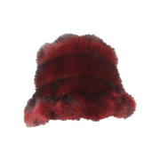 Faux Fur Bucket Hat winter