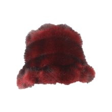 Faux Fur Bucket Hat winter