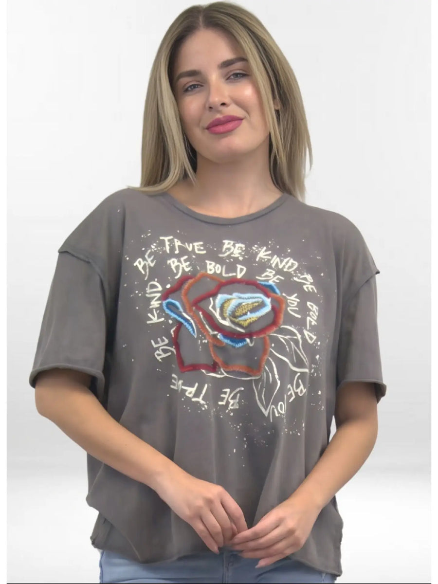 Ivy Tee by Caite & Kyla