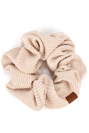 Corduroy Scrunchie SCR03 - Robin Boutique-Boutique 