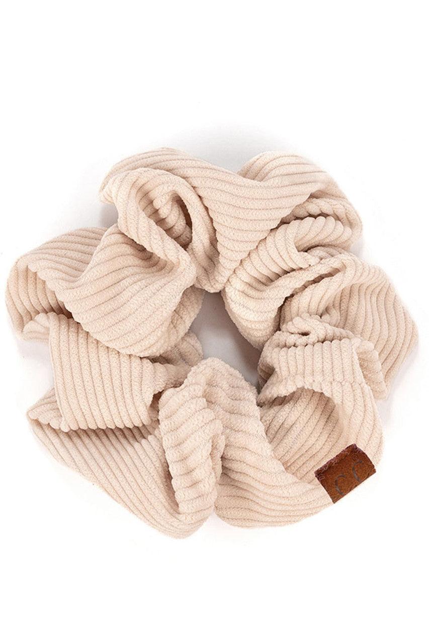 Corduroy Scrunchie SCR03 - Robin Boutique-Boutique 