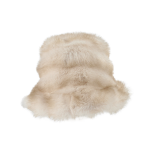 Faux Fur Bucket Hat winter