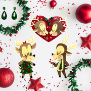 Cupid Brooch by Asia Ellington x Lipstick & Chrome Robin Boutique