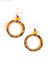 Rings of Life Earrings by Tagua - Robin Boutique-Boutique 