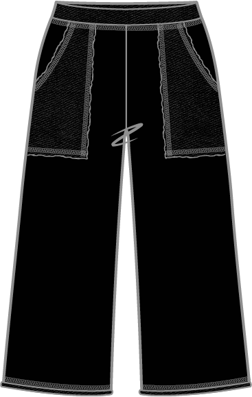 Ocean Front Terry Breezy Pant by Escape