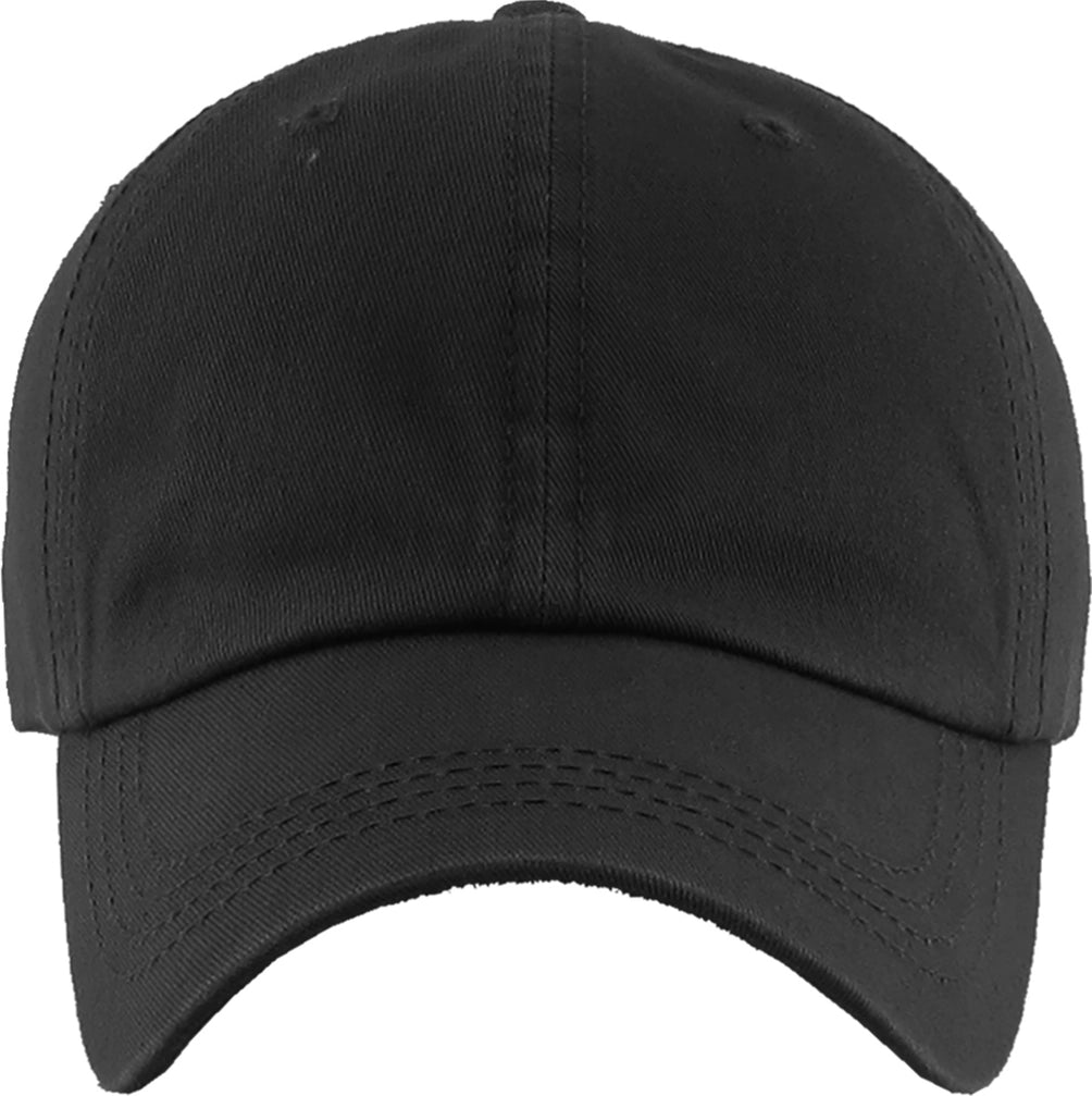 Additional view of Ponytail Cotton Cap from Robin Boutique.