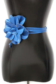 Big Flower Patch Obi Belt - Robin Boutique-Boutique 