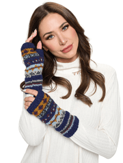 Tribal Striped Handwarmer G563 - Robin Boutique-Boutique 