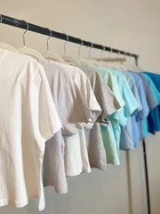 Boxy Layering Crop Tops