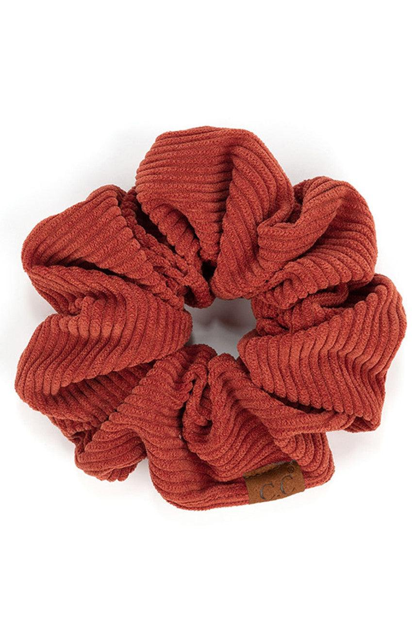 Corduroy Scrunchie SCR03 - Robin Boutique-Boutique 