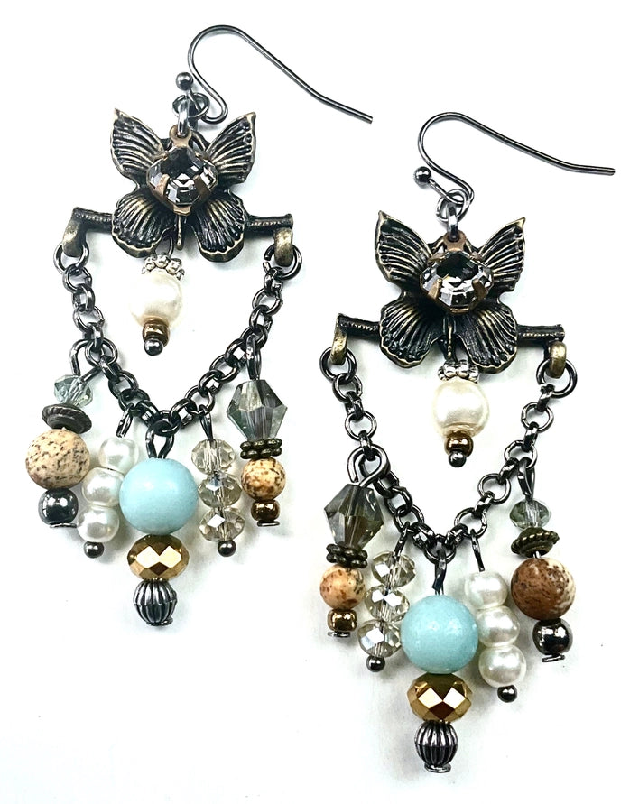 Butterfly Charm Earrings