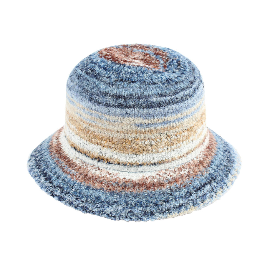 Yarn Blend Bucket Hat