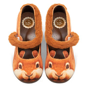 Chocolaticas® Mid Heels Nutty Cheeks Women's Mary Jane Pump