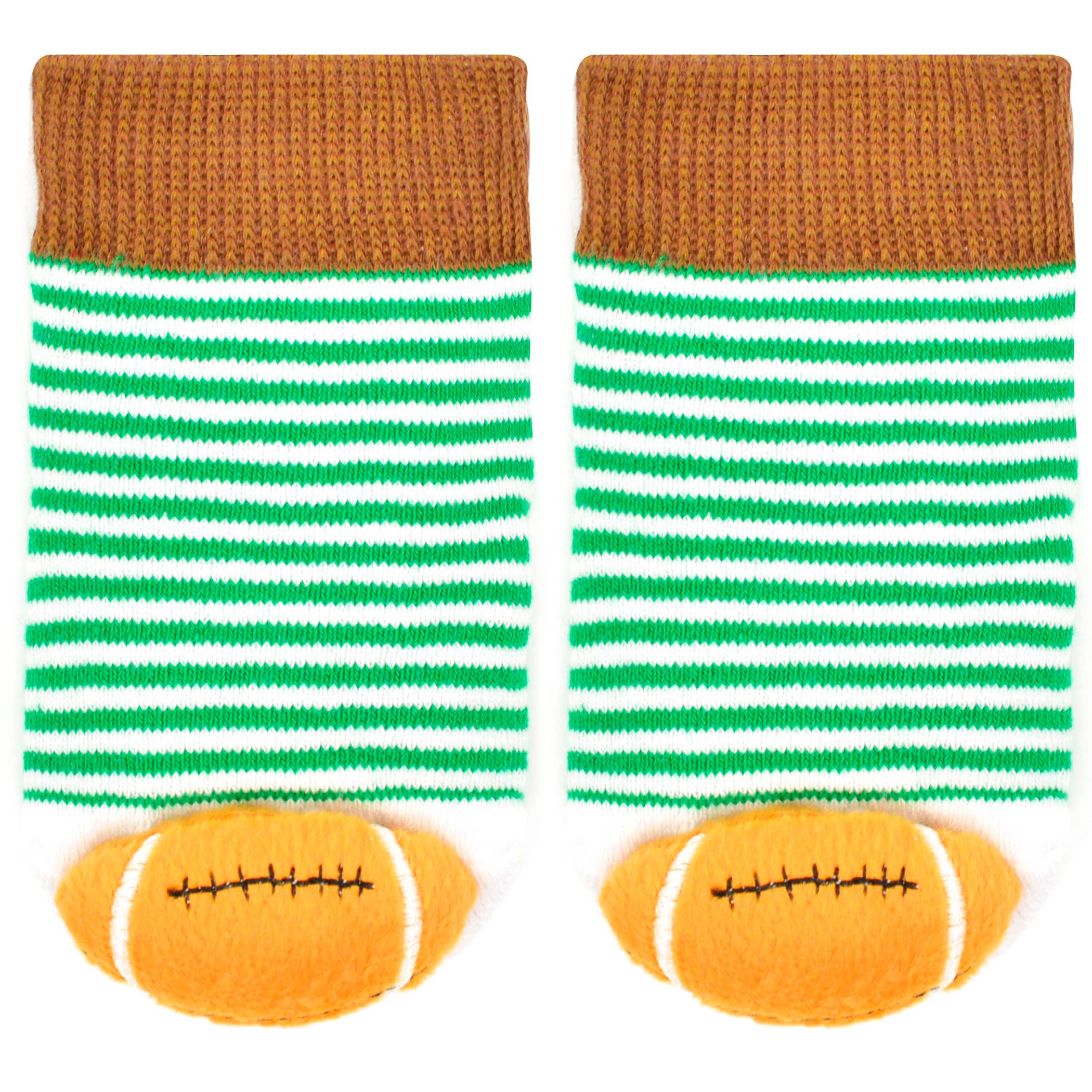 Football Boogie Toes Rattle Socks