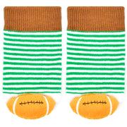 Football Boogie Toes Rattle Socks