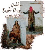 Dahlia Duster Dress by Kantha Bae - Robin Boutique-Boutique 