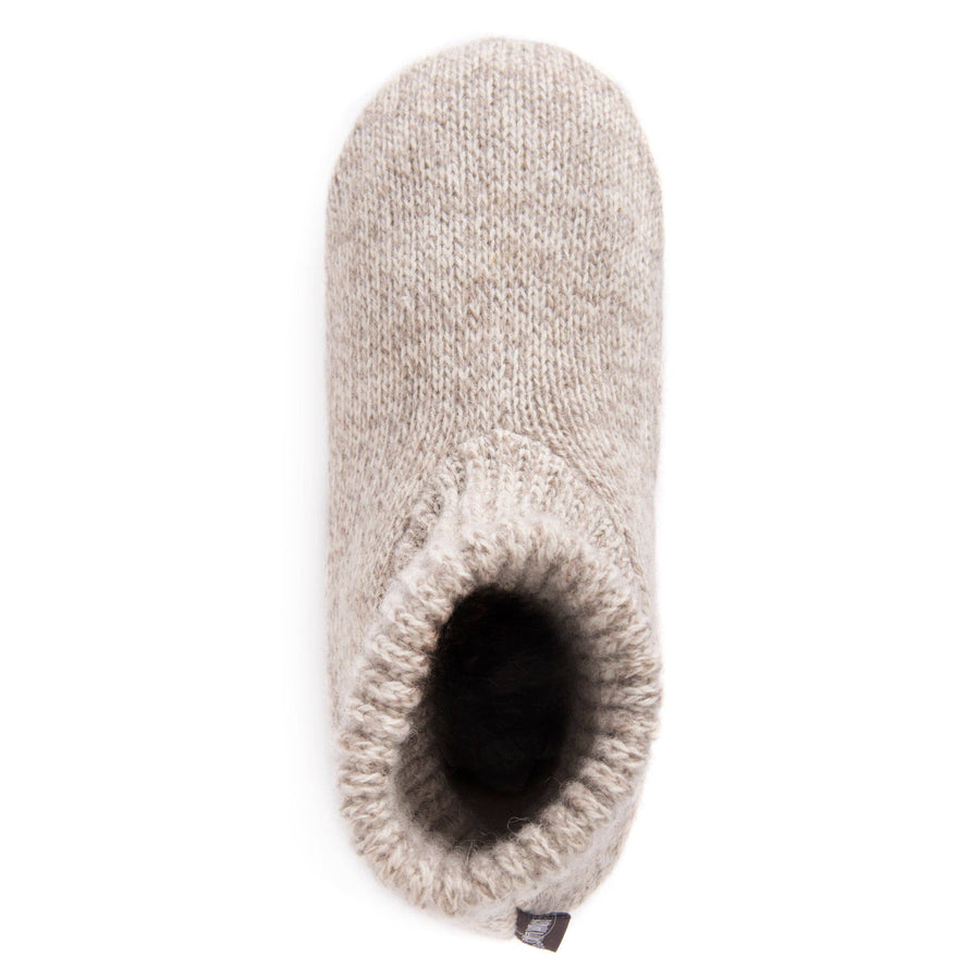 Muk Luks Men's Morty Ragg Wool Slipper Sock