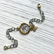 Ancient Coin Bracelet