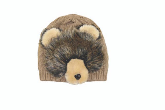 Bear Animal Kids Hat