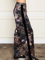 Satin Nagoya Print Pant by Paparazzi