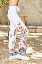 Zen Pant in Pagoda Print by Paparazzi