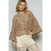 Crochet Crop Sweater