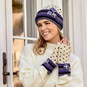 Sadie Knit Handwarmers or Mittens By Many Hands