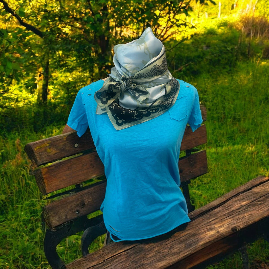 Rip Tattered Shirt by A Rare Bird