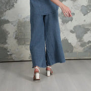 Embroidered Gauze Capri by Avanti del Amour