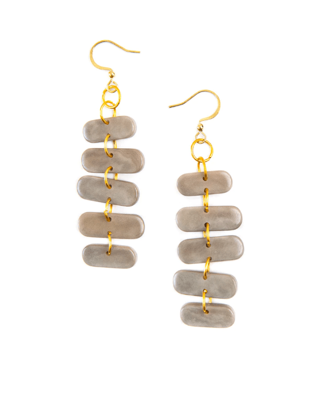 Fiorella Earrings by Tagua - Robin Boutique-Boutique 