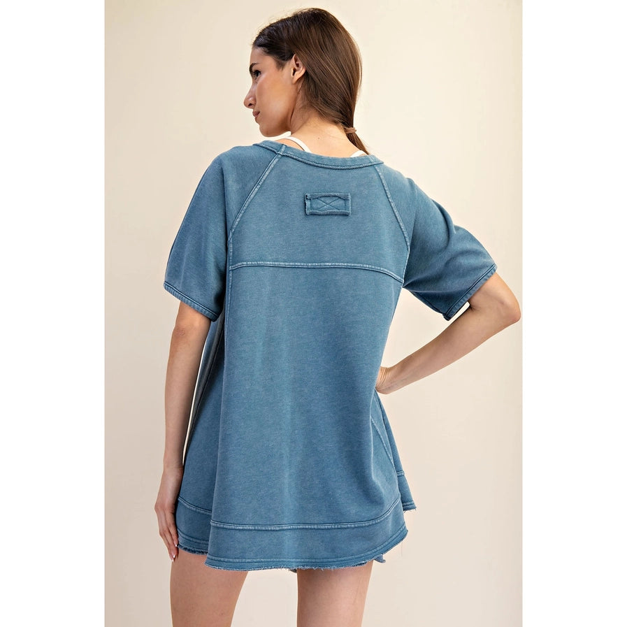 Terry Bliss Tunic