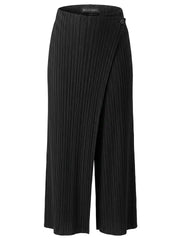 Pleated Pocket Pants with Overlay by EllyNDale