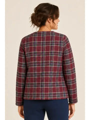 Plaid Quilt Jacket