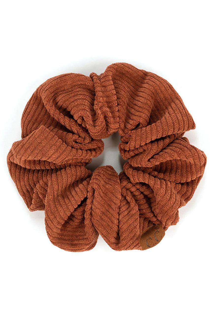 Corduroy Scrunchie SCR03 - Robin Boutique-Boutique 