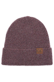 Unisex Ribbed Cuff Beanie 2075 - Robin Boutique-Boutique 