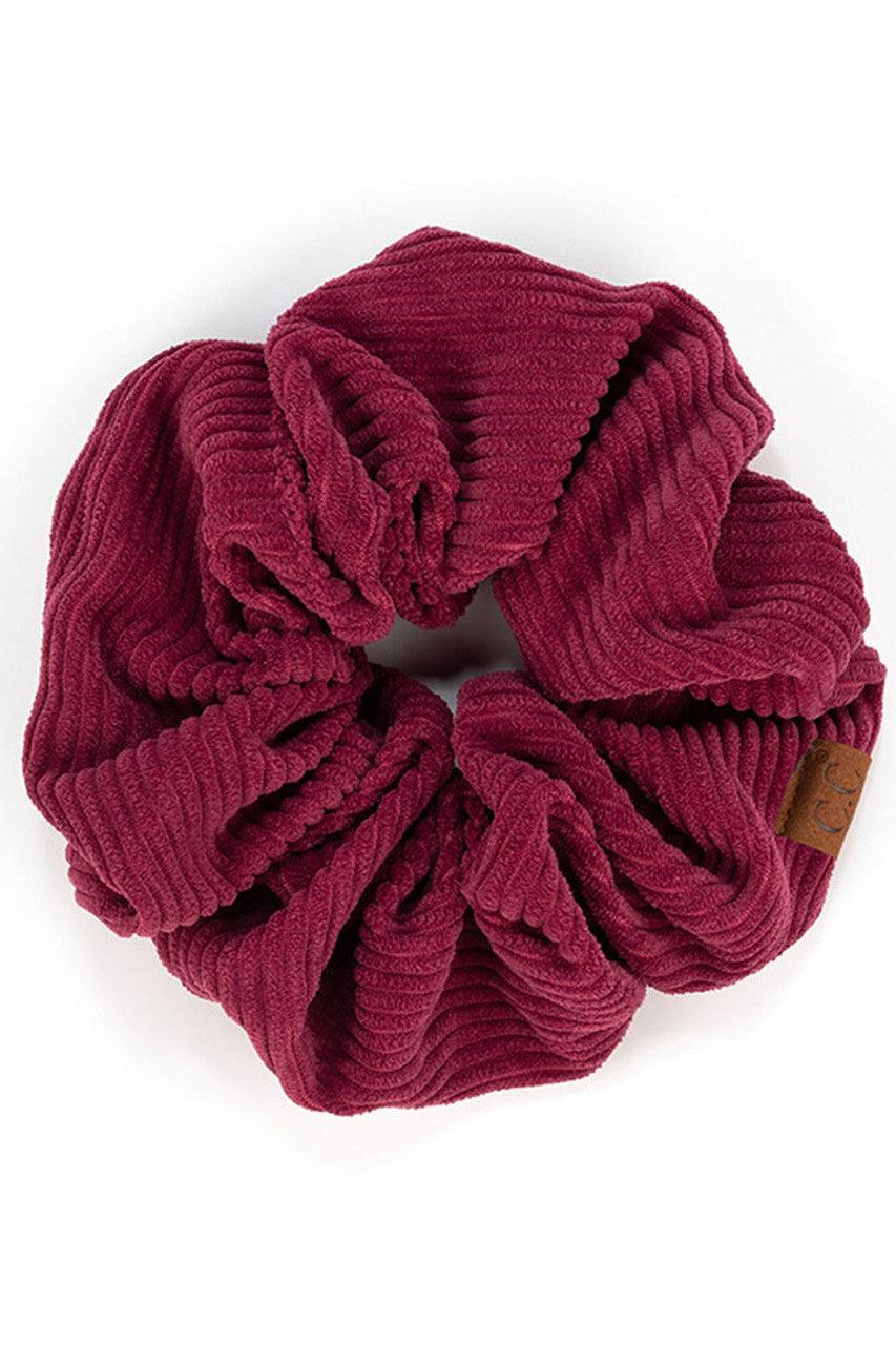 Corduroy Scrunchie SCR03 - Robin Boutique-Boutique 