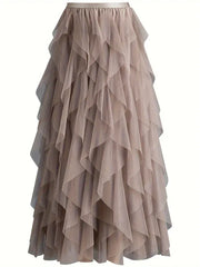 Fairy Mesh Skirt by EllyNDale
