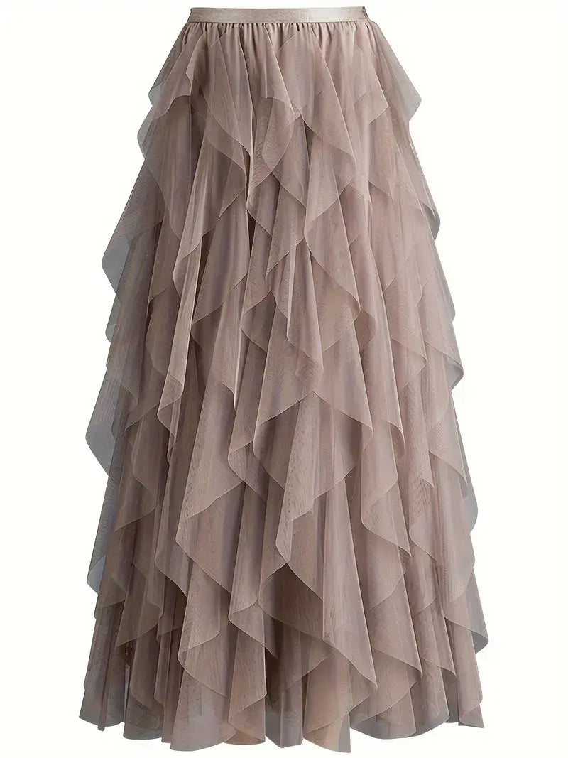 Fairy Mesh Skirt by EllyNDale