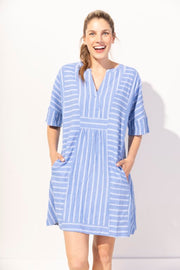 Catalina Stripe Shoreline Dress by Escape